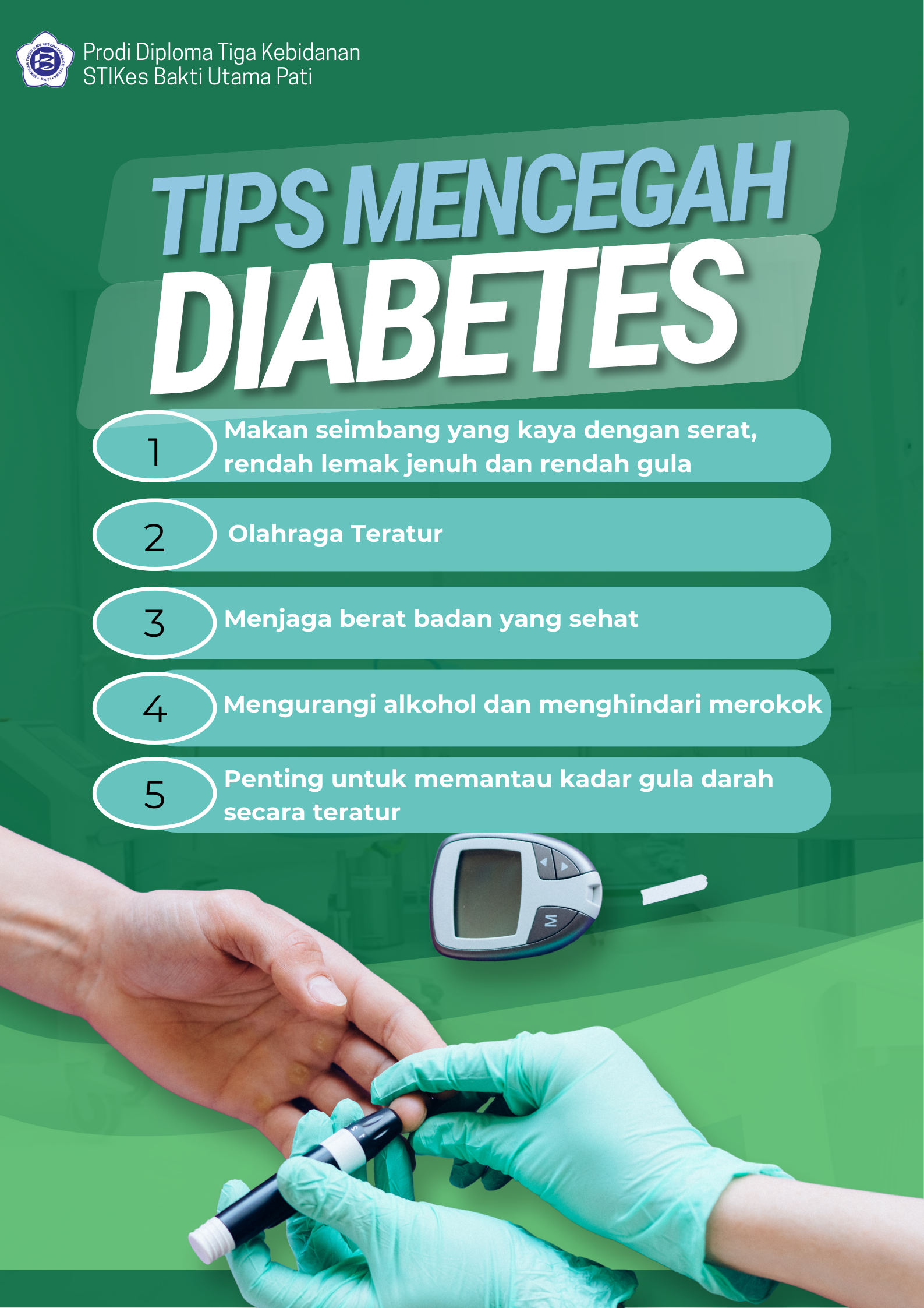 Tips Mencegah Diabetes