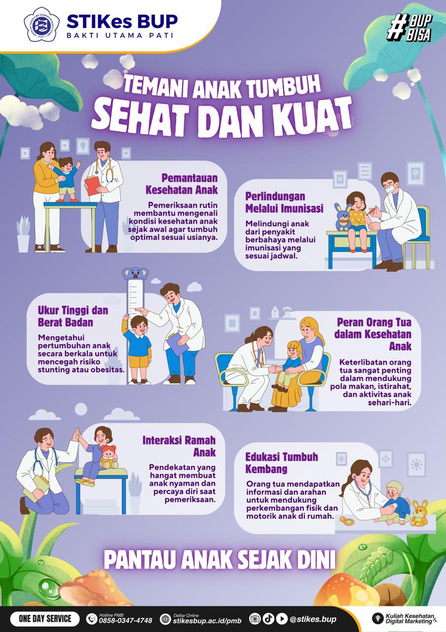 TEMANI ANAK TUMBUH SEHAT DAN KUAT