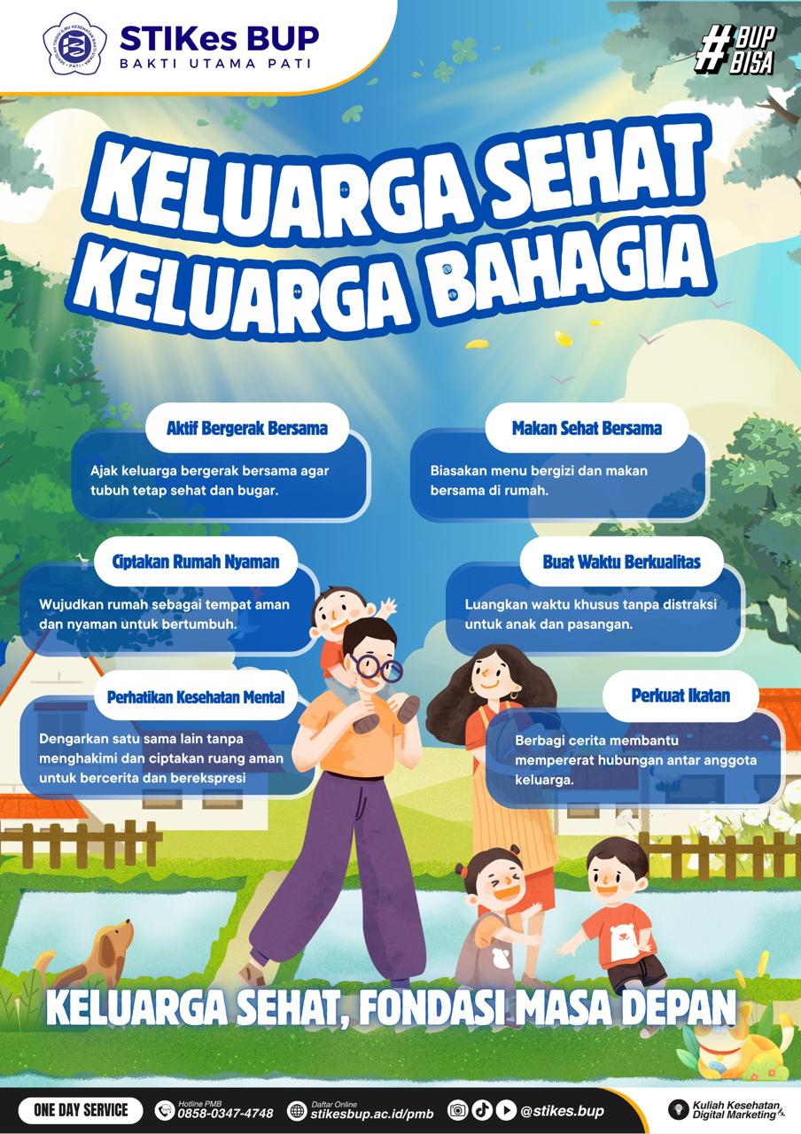 KELUARGA SEHAT KELUARGA BAHAGIA