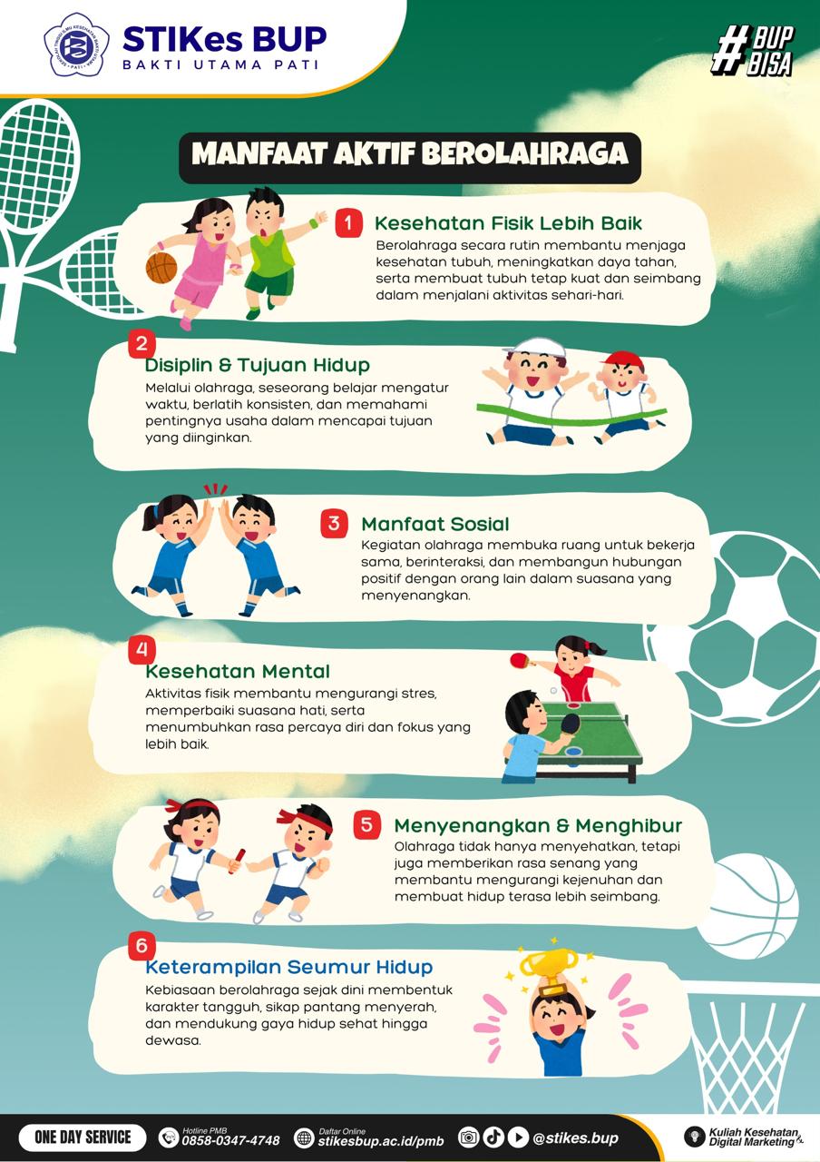 MANFAAT AKTIF BERKELUARGA